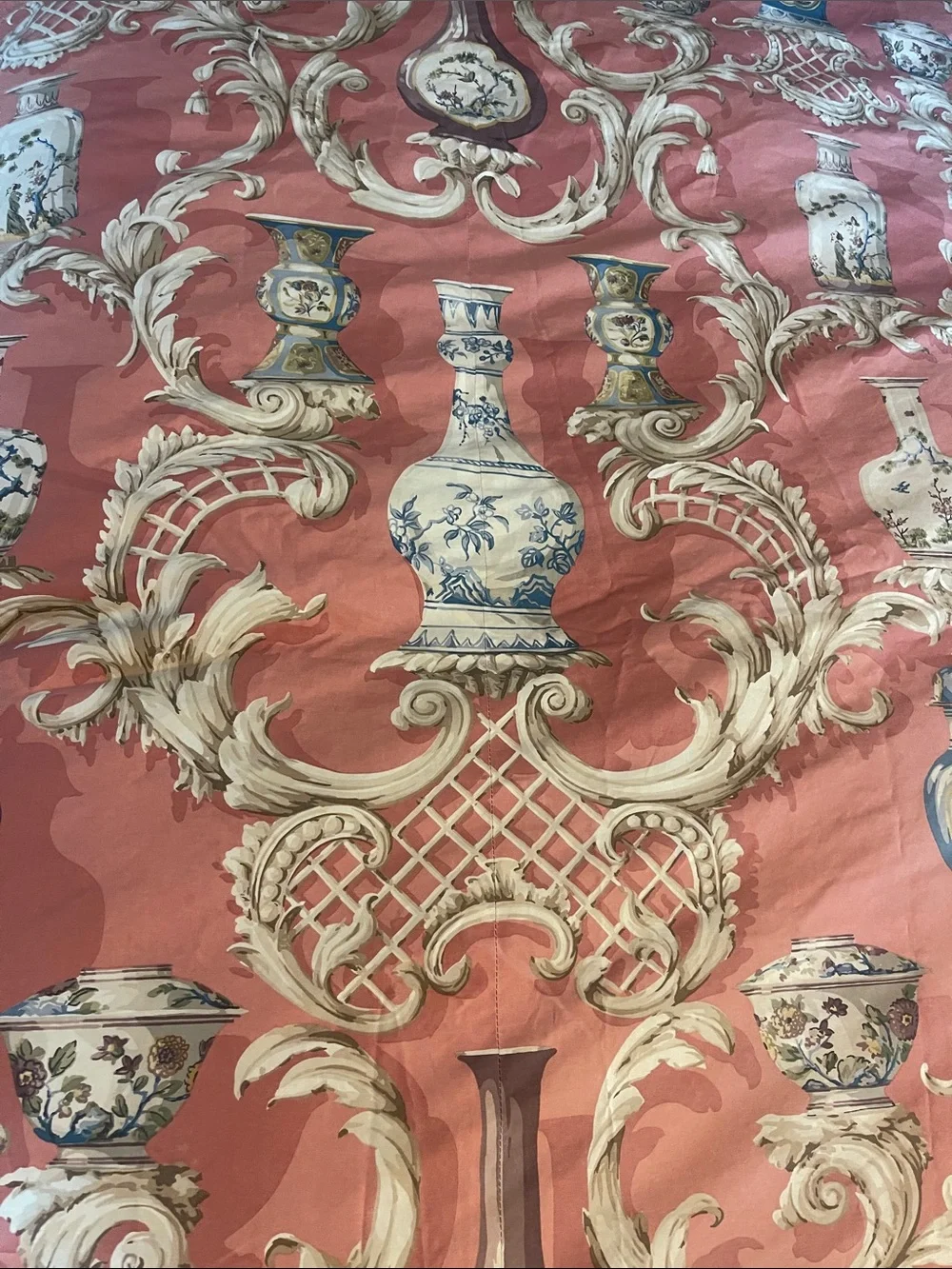 Cal king Ginger Jar Custom Duvet Cover